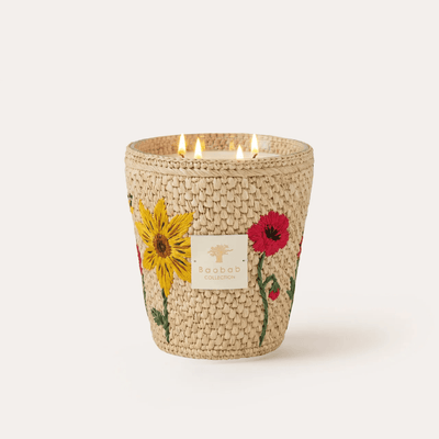 Baobab Scented Candle, Vony Ahitra at Daily Flowers