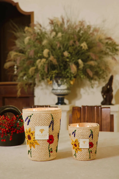 Baobab Vony Ahitra candle outdoor lifestyle
