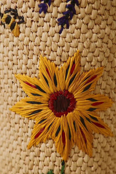 Baobab Vony Ahitra candle detail close-up