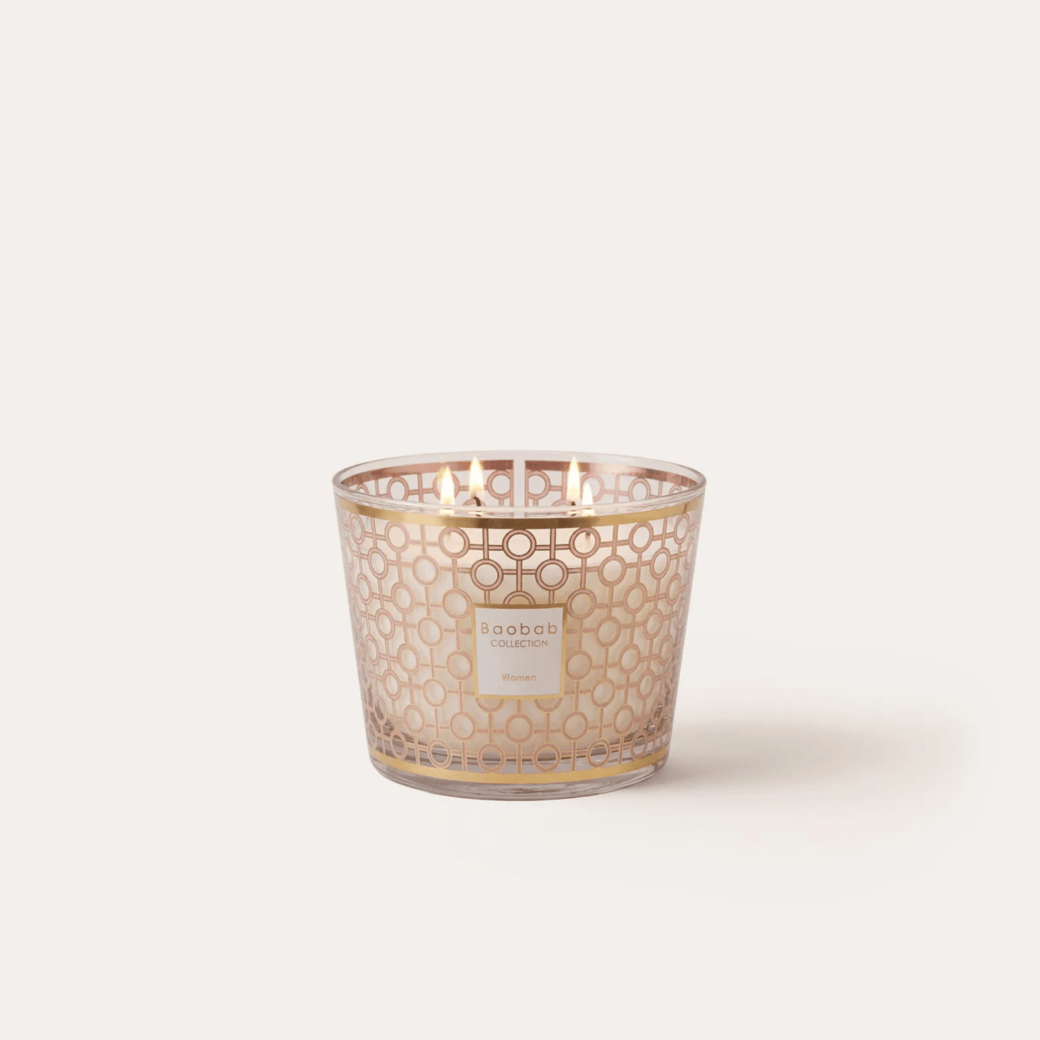 Baobab Scented Candle, Women at Daily Flowers