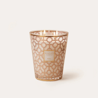 Baobab Scented Candle, Women at Daily Flowers