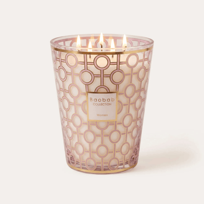 Baobab Scented Candle, Women at Daily Flowers