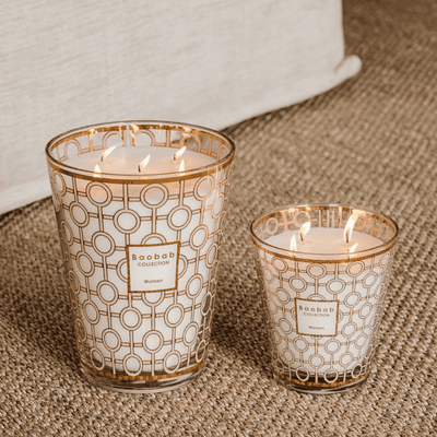Baobab Scented Candle, Women at Daily Flowers