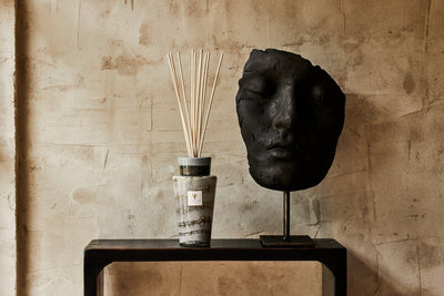 Baobab Sand Siloli Totem candle outdoor setting