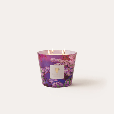 Baobab Scented Candle - Arty Flowers Water Lily