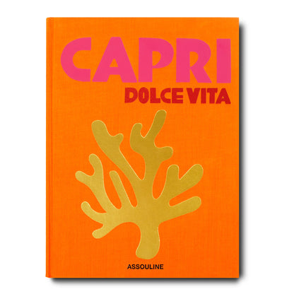 Assouline book Capri dolce Vita