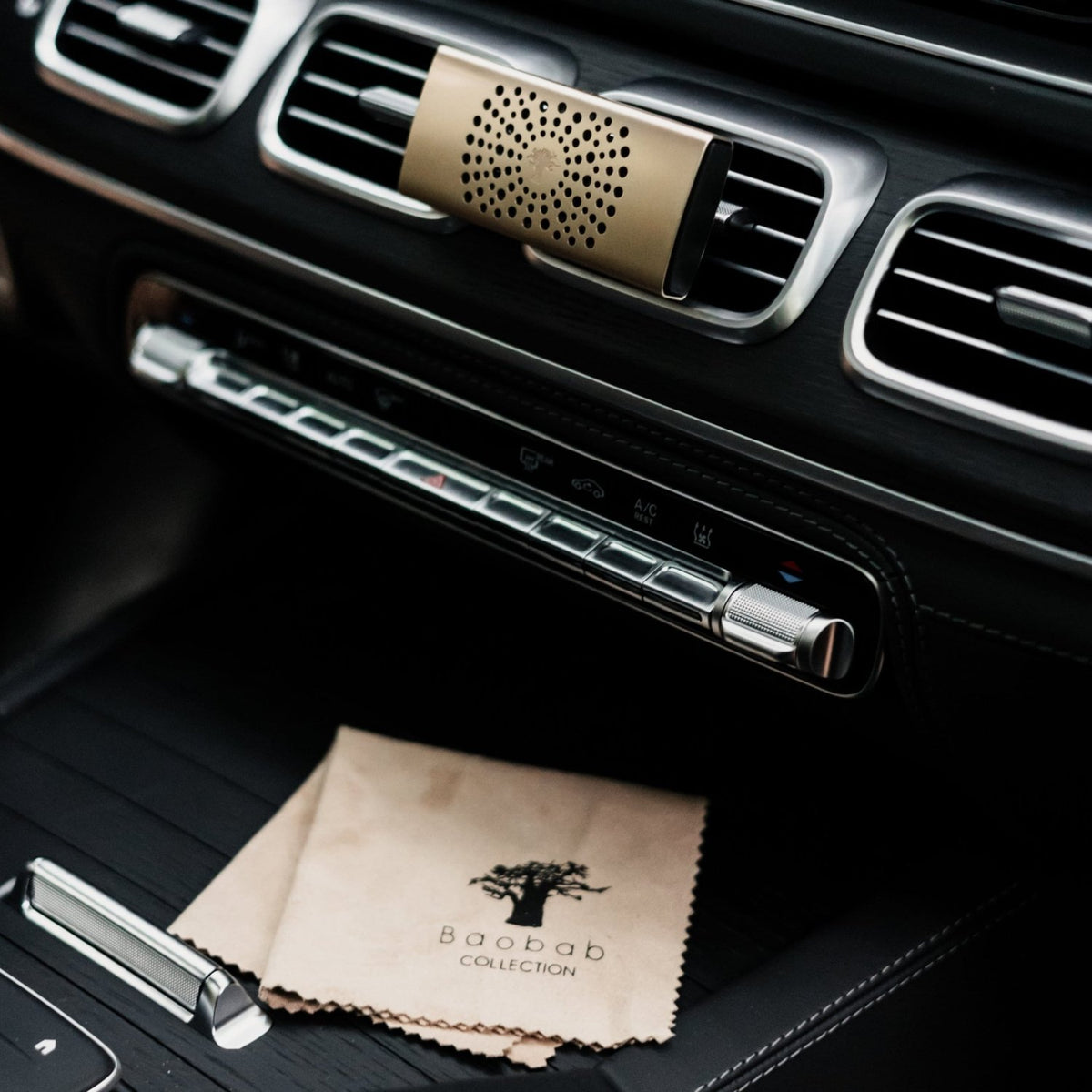 Car Diffuser - Pearls White