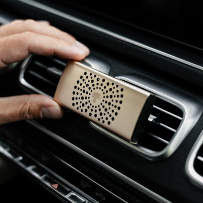 Car Diffuser - Pearls White