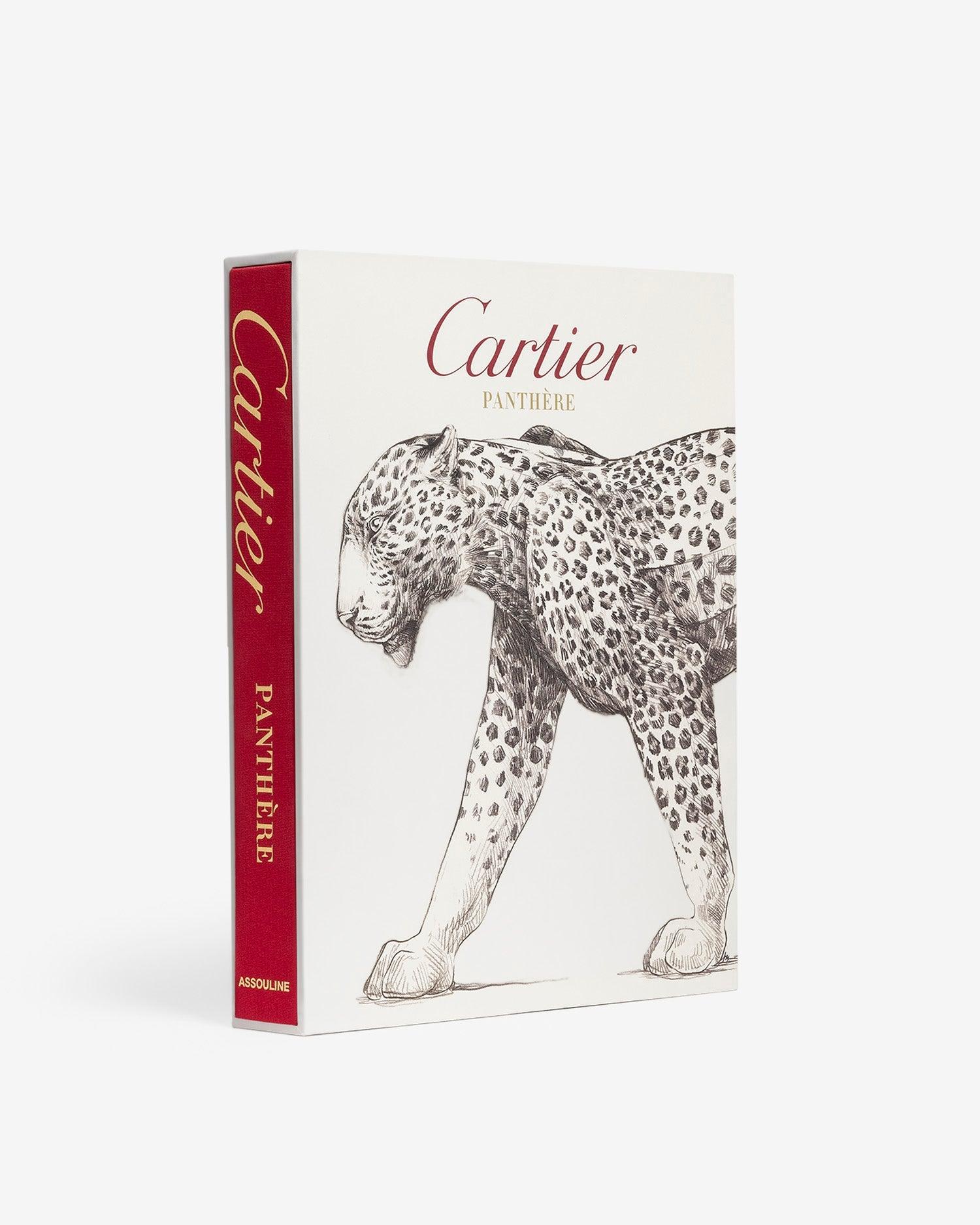 Assouline koffietafelboek - Cartier Panthère