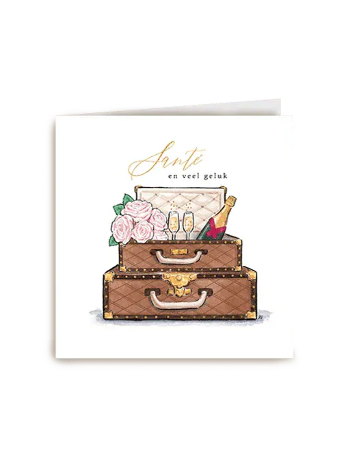 Luxurious Postcard - Sante