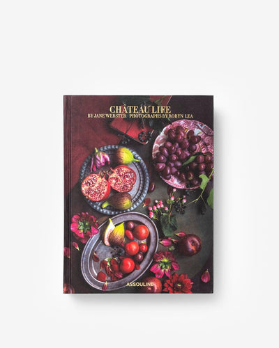 Assouline coffee table book - Chateau Life