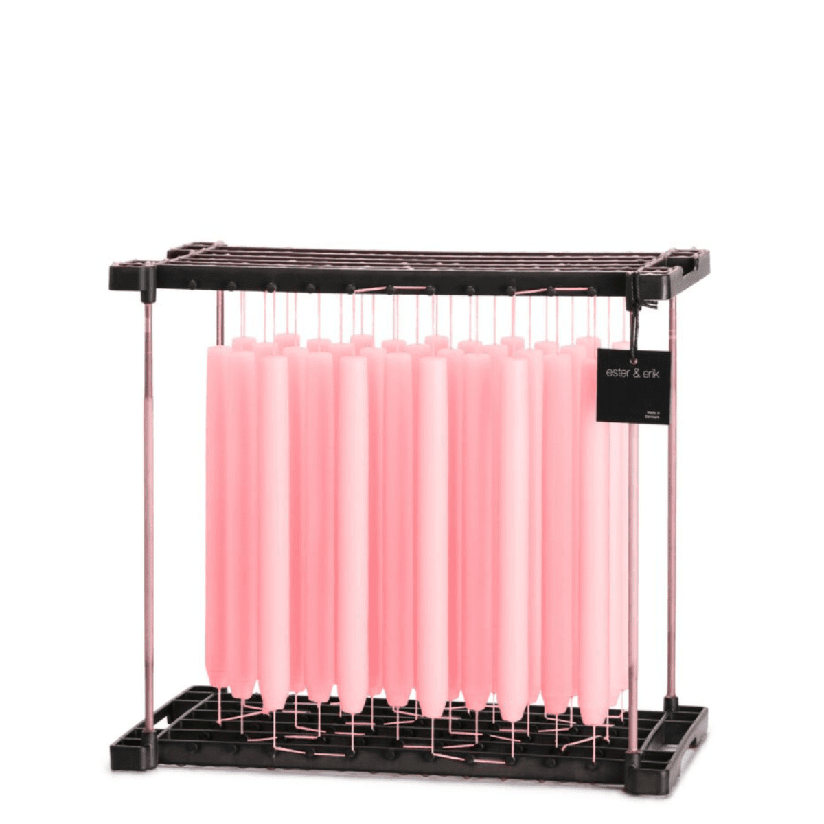 Cylindrical candle orange