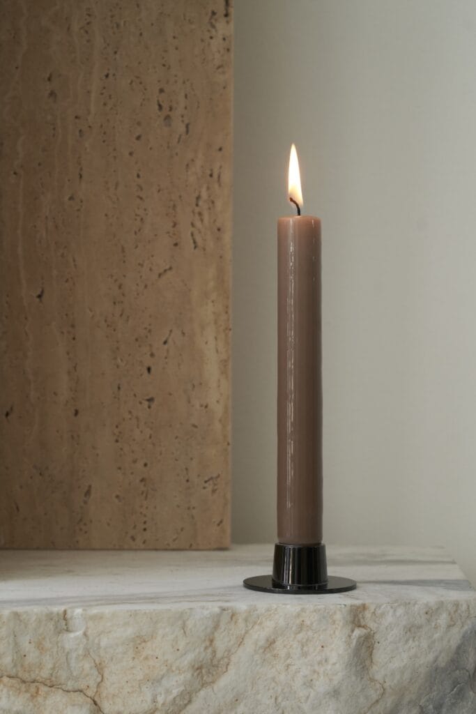Cylindrical Candle at Daily Flowers