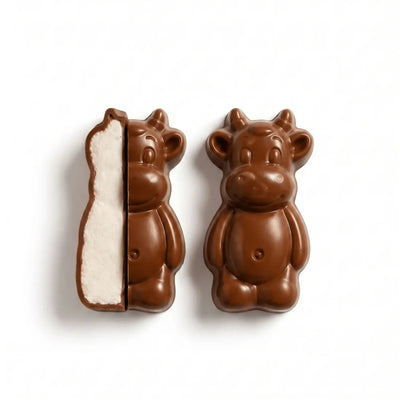 De Bonte Koe, Filled Cows with marshmallow filling at Daily Flowers