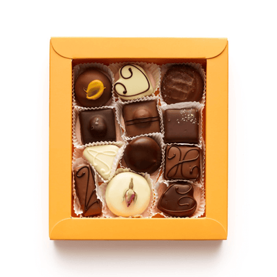 De Bonte Koe, Letterbox Bonbons at Daily Flowers