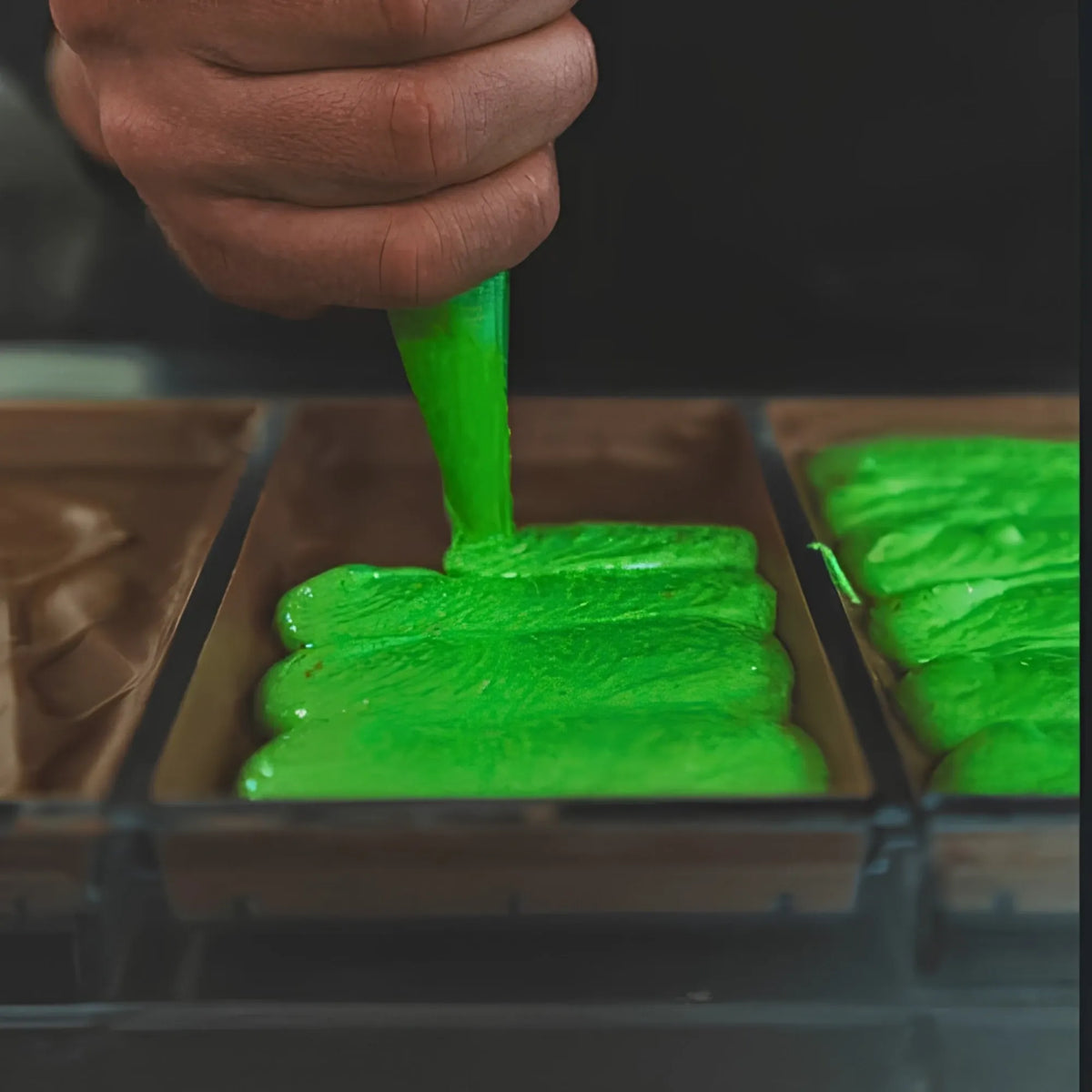 De Bonte Koe, handmade pandan filling at Daily Flowers
