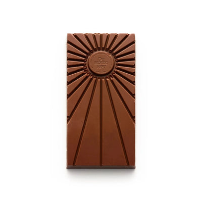 De Bonte Koe, Pandan Coconut milk chocolate bar at Daily Flowers