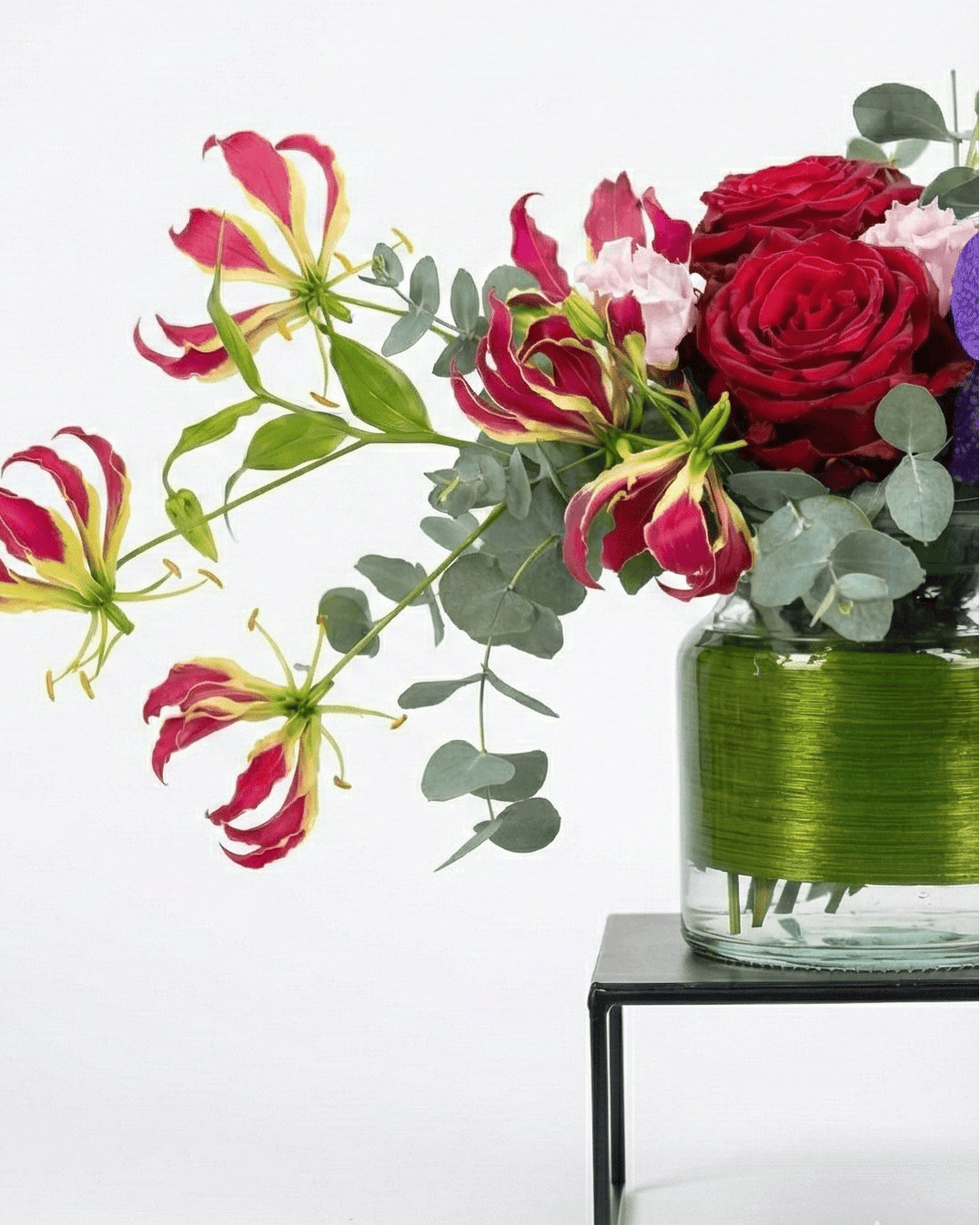 Dolce Vita luxury flower arrangement Daily Flowers