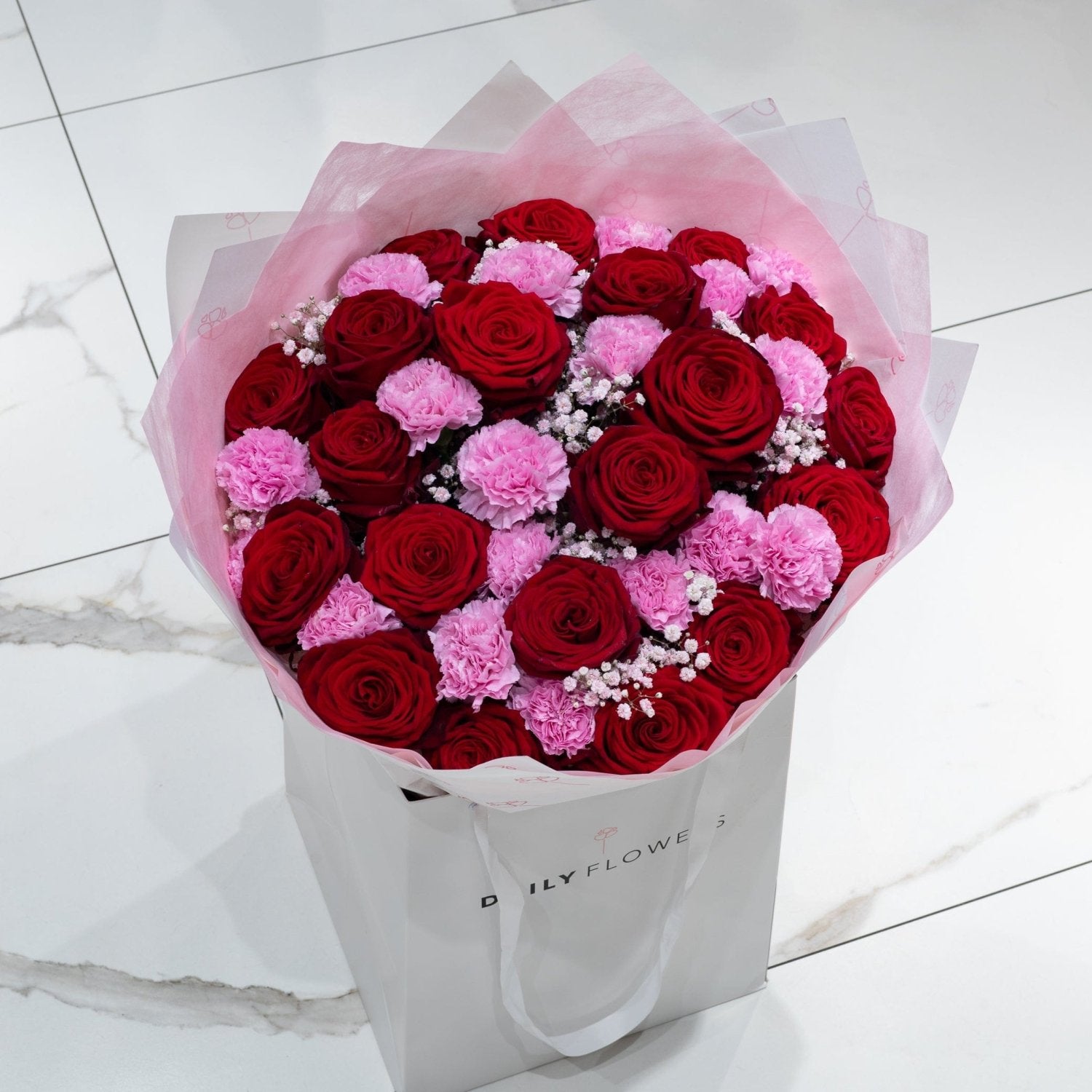 Dreamy Queen large flower bouquet Daily Flowers Amsterdam