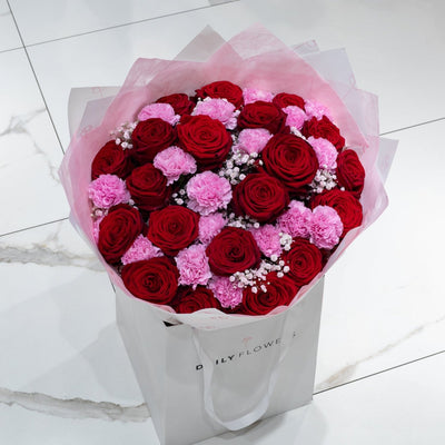 Dreamy Queen large flower bouquet Daily Flowers Amsterdam