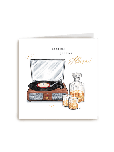 Luxurious Postcard - Feestelijke dag