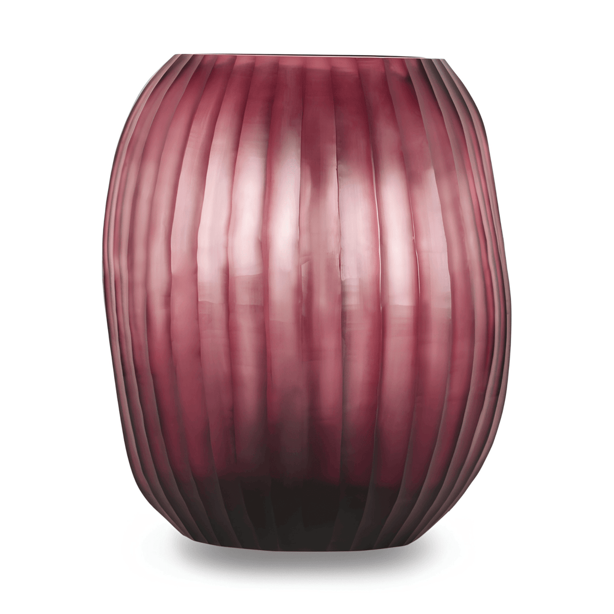 Euclase Large, glass vase by Daily Flowers