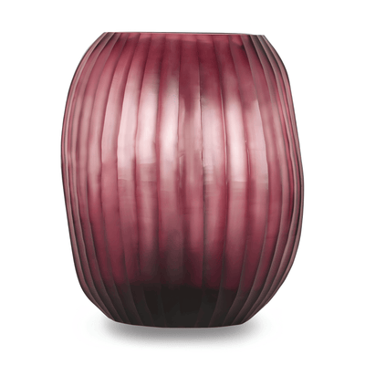 Euclase Large, glass vase by Daily Flowers