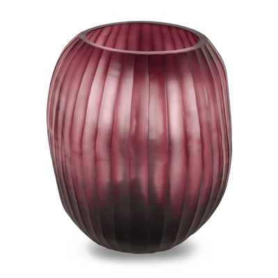 Euclase Large, glass vase by Daily Flowers