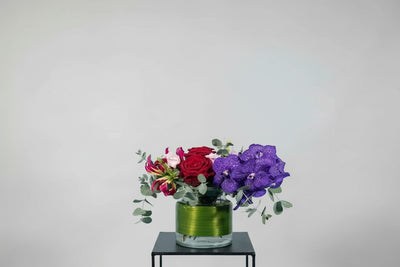Flower table arrangement