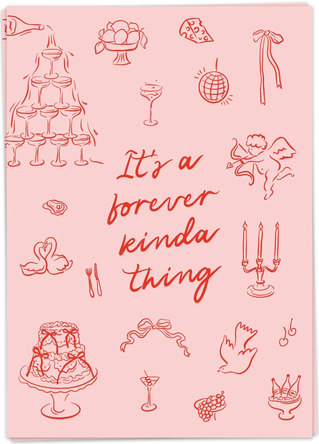 Fancy Postcard Forever kinda thing