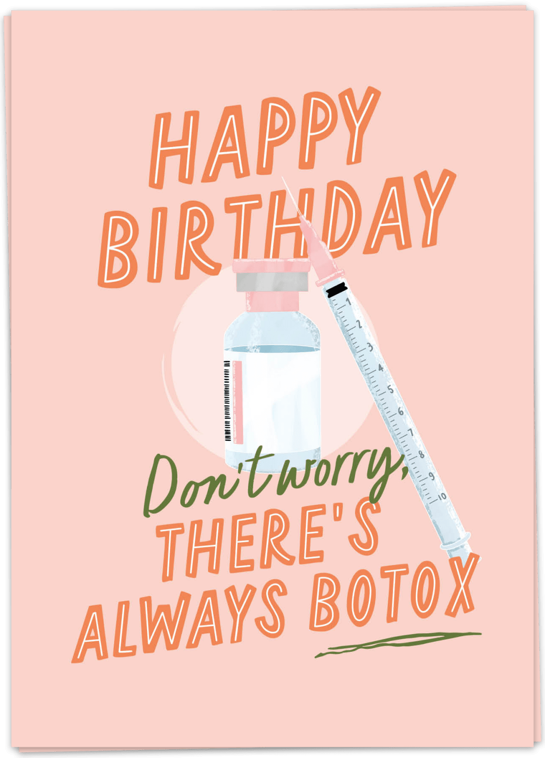 Fancy Postcard Happy bday btx