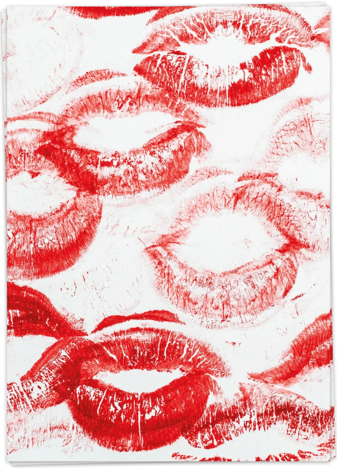 Fancy Postcard Kus