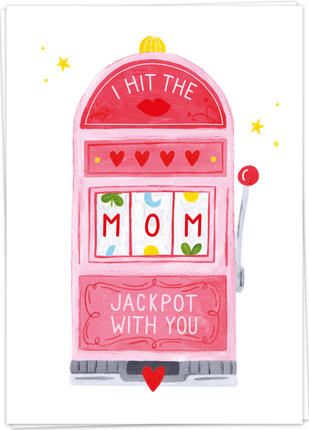 Fancy Postcard Mom Jackpot
