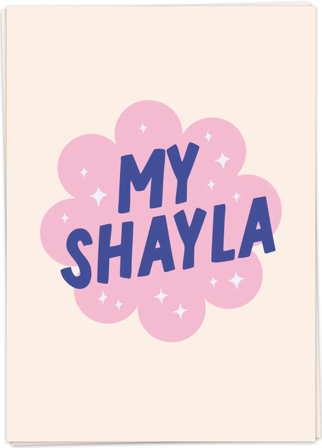 Fancy Postcard My Shayla