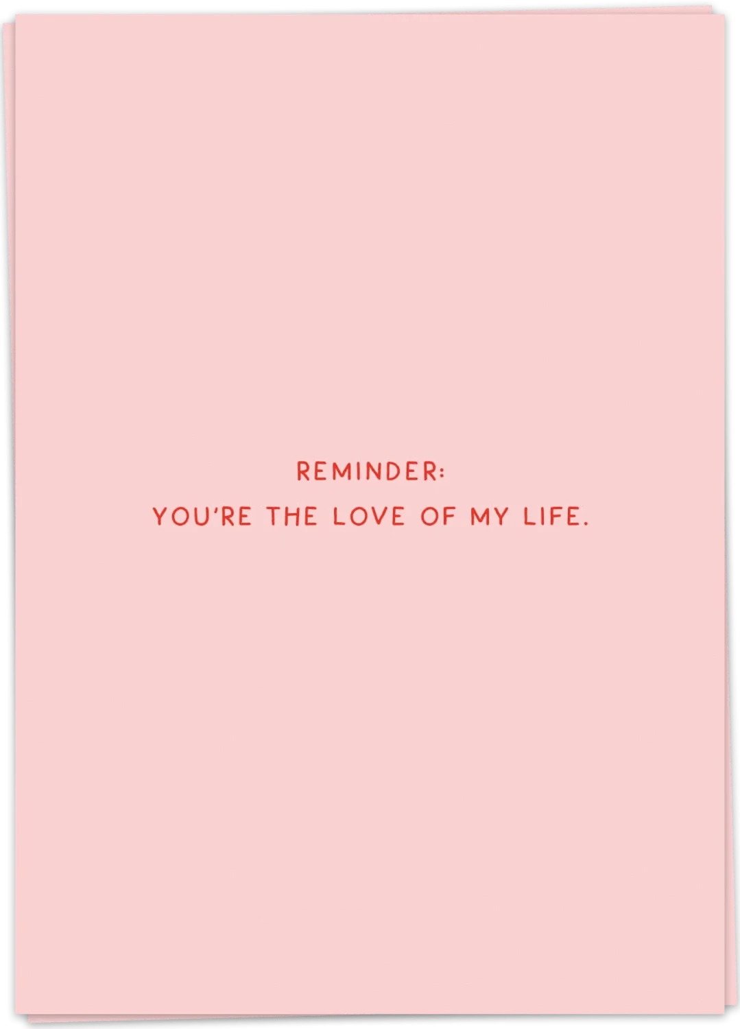 Fancy Postcard Reminder
