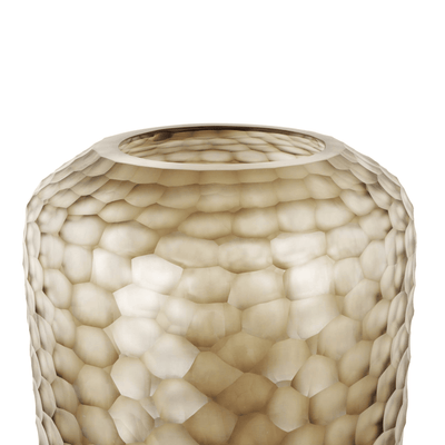 Flora Large, glass vase by Daily Flowers
