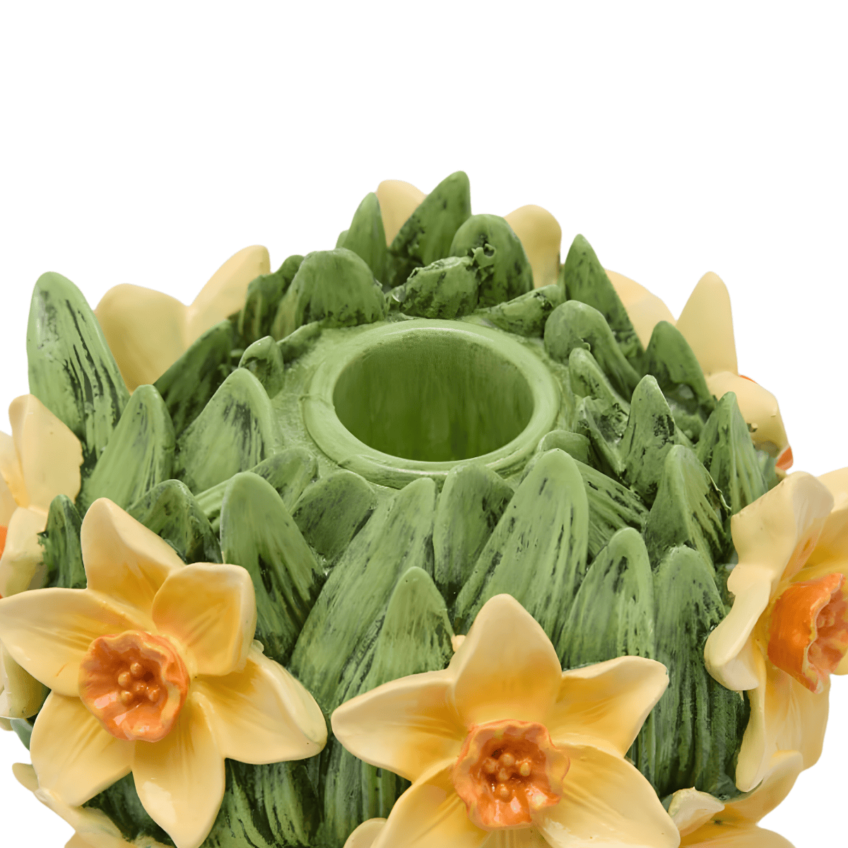 Flower Candle Narcisi candle product shot