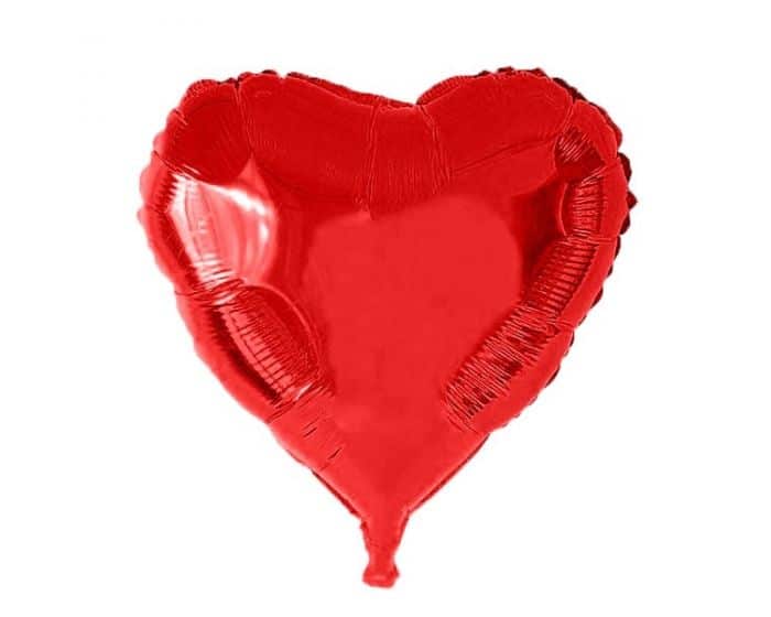 Helium balloon - Heart shaped