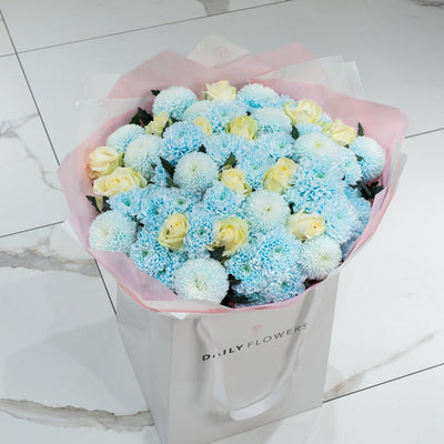 Frozen Fairytale Flowers Christmas bouquet Daily Flowers Amsterdam