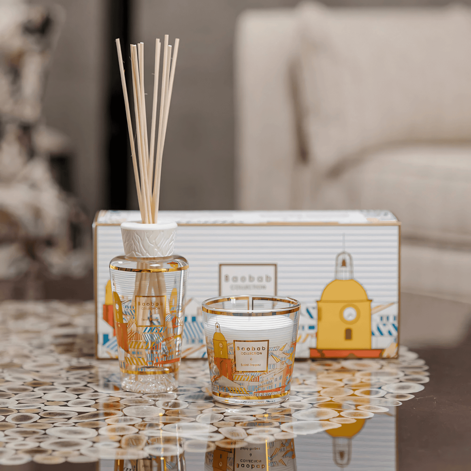 Gift Box, My First Baobab À Saint-Tropez at Daily Flowers