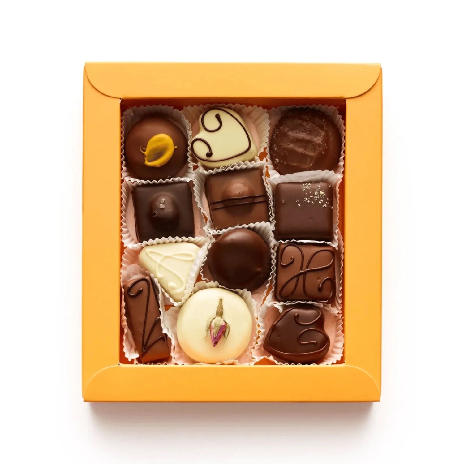 Gift Set, Chocolate bonbons & bottle of Prosecco at Daily Flowers