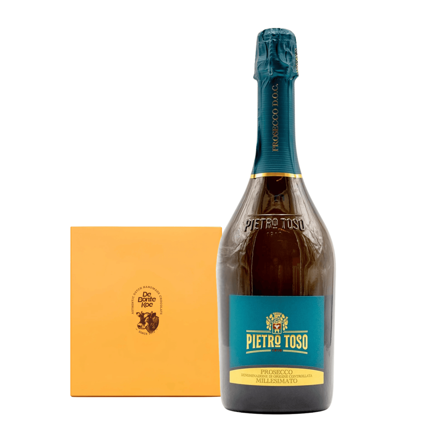 Gift Set, Chocolate bonbons & bottle of Prosecco at Daily Flowers