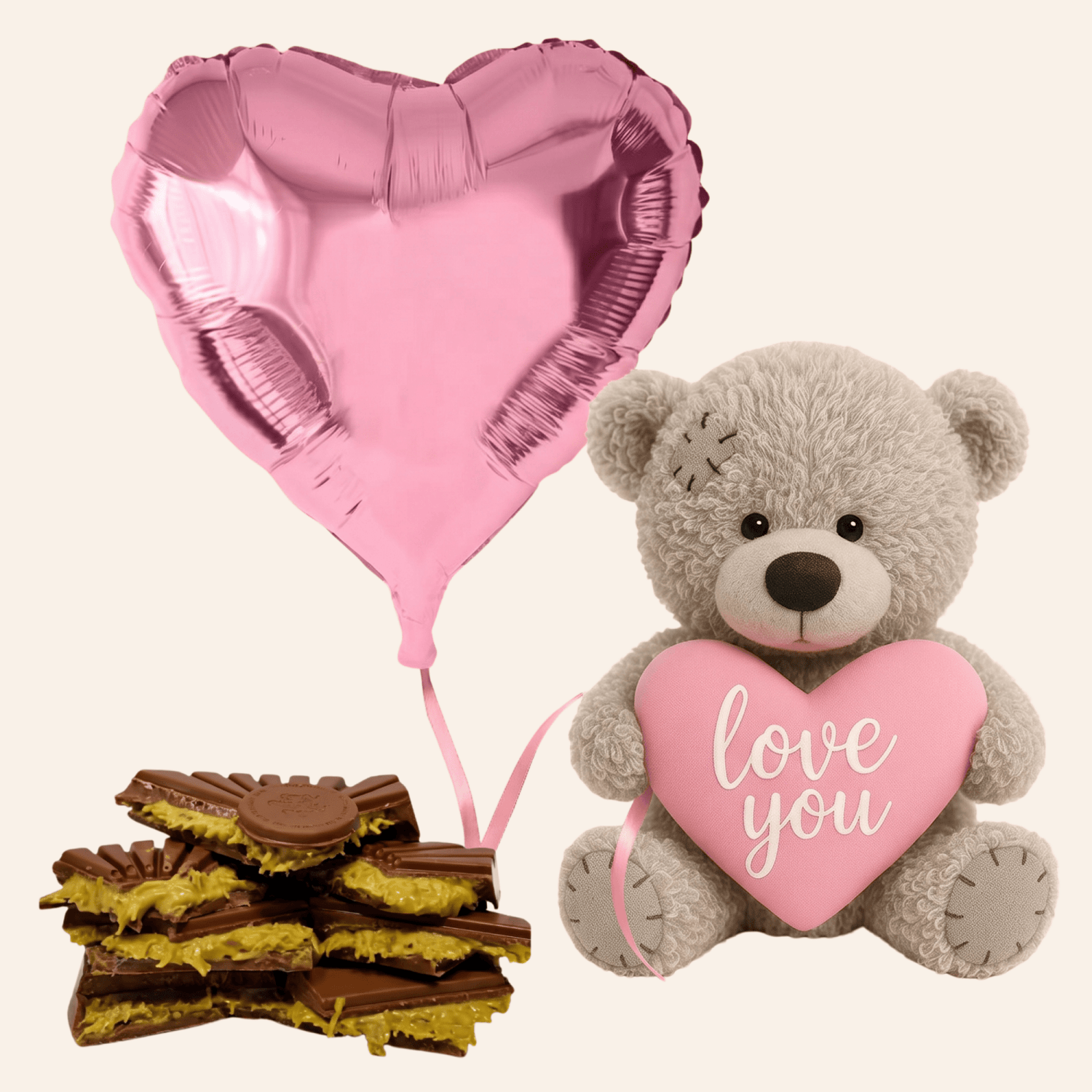 Gift Set, Love Bundle, luxury gift set by Daily Flowers