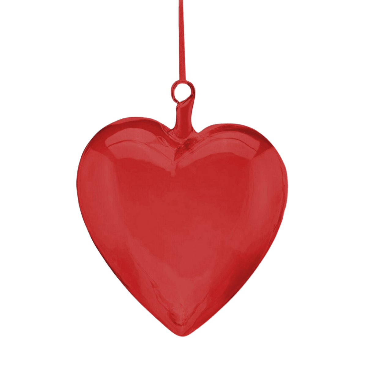 Glass heart decoration Daily Flowers gift