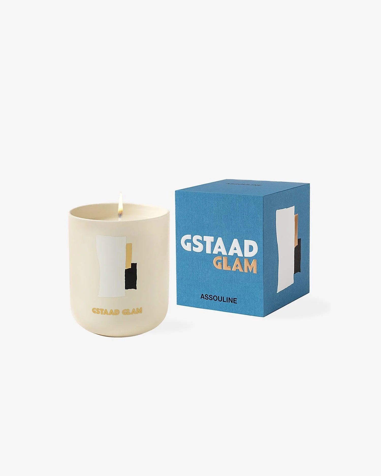 Gstaad Glam - Travel from Home Kaars