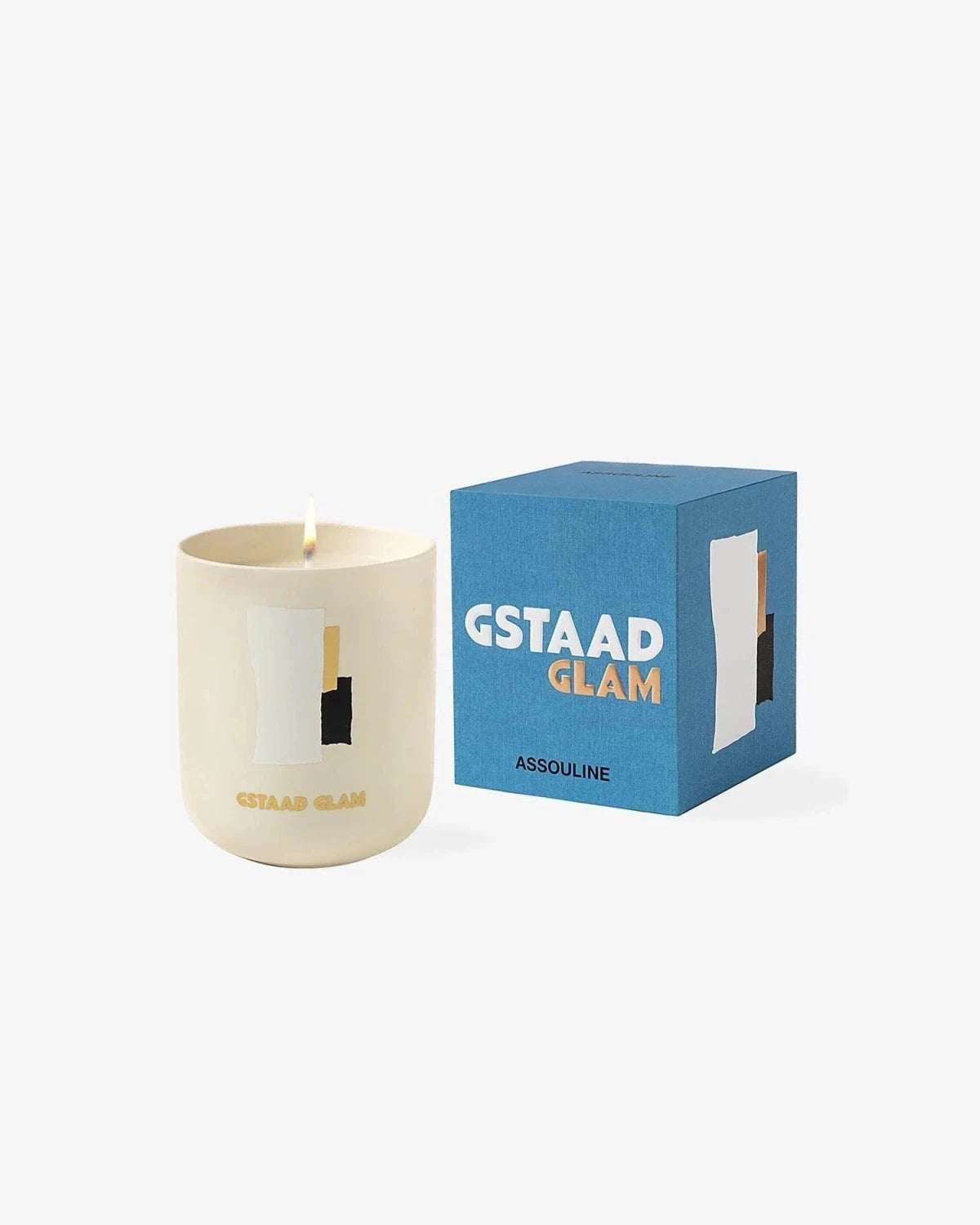 Assouline Gstaad Glam Travel from Home scented candle