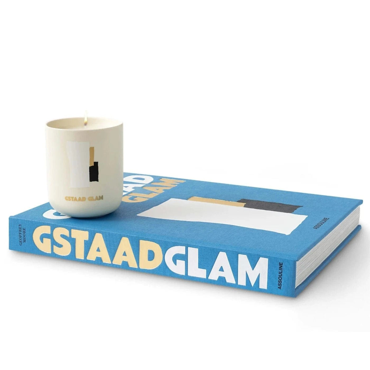 Assouline Gstaad Glam Travel candle lifestyle