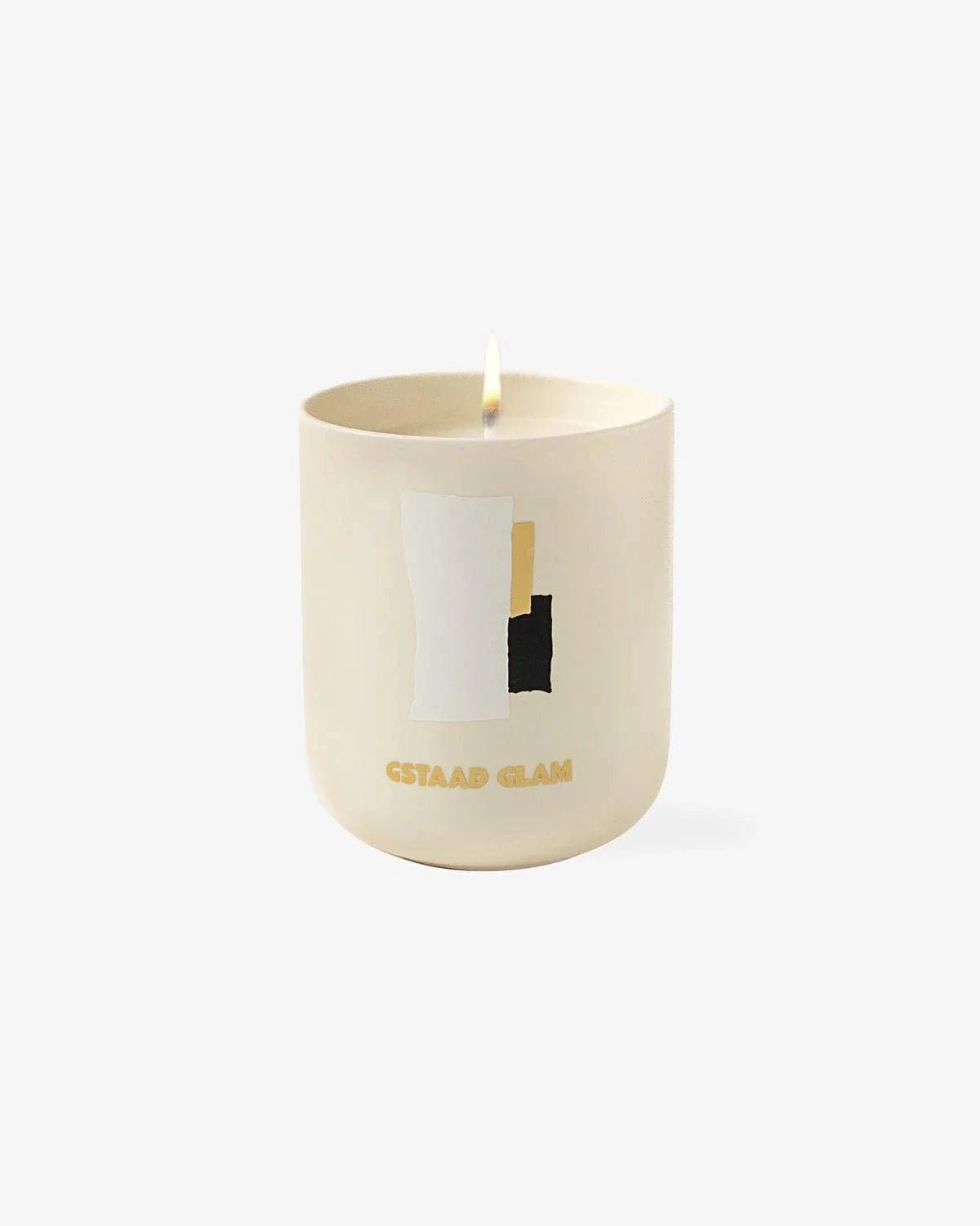 Assouline Gstaad Glam Travel candle side view