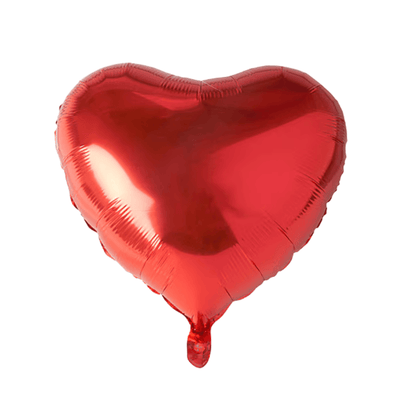 Helium balloon, Heart shaped at Daily Flowers