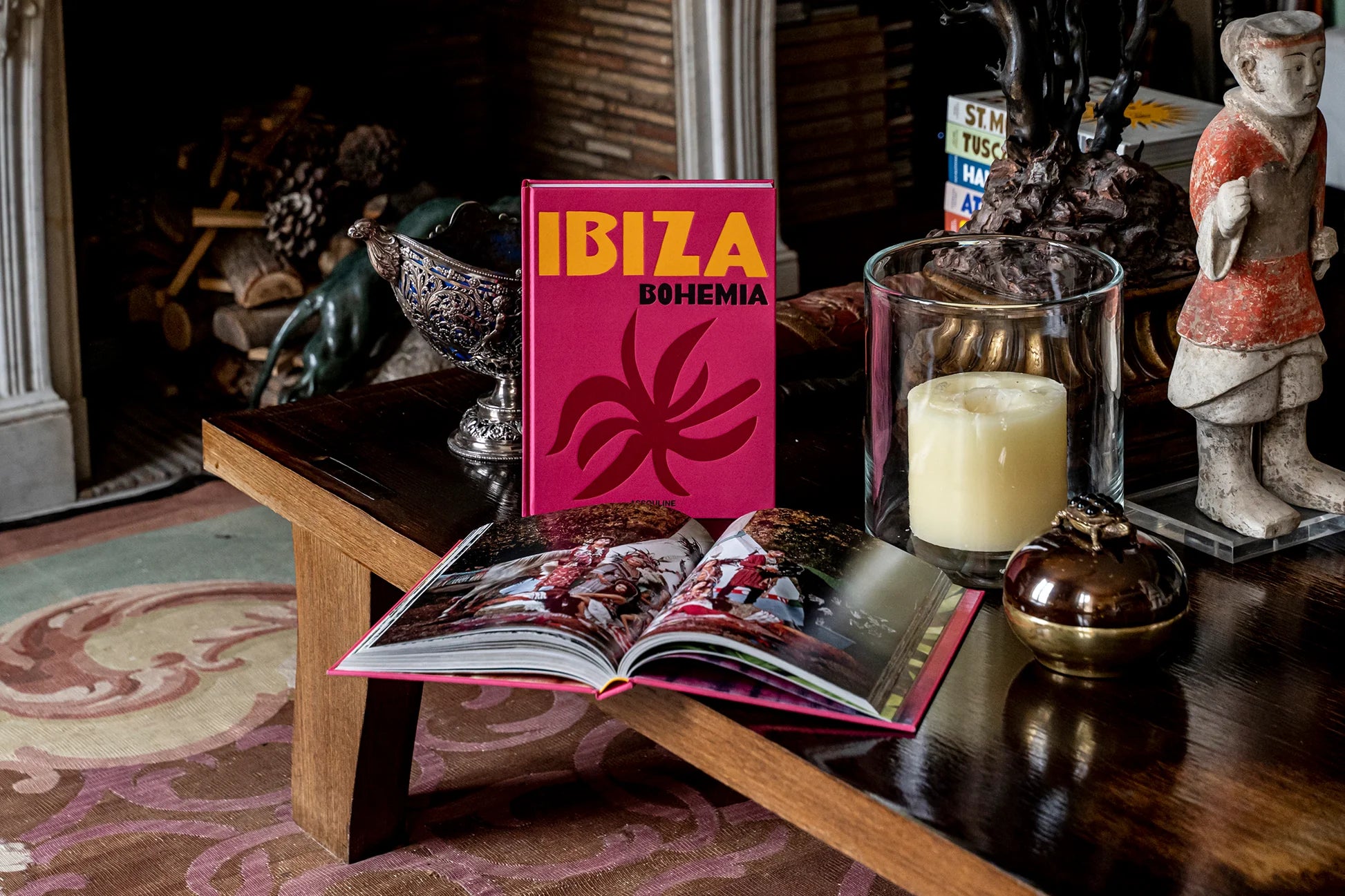 Assouline coffee table book - Ibiza Bohemia